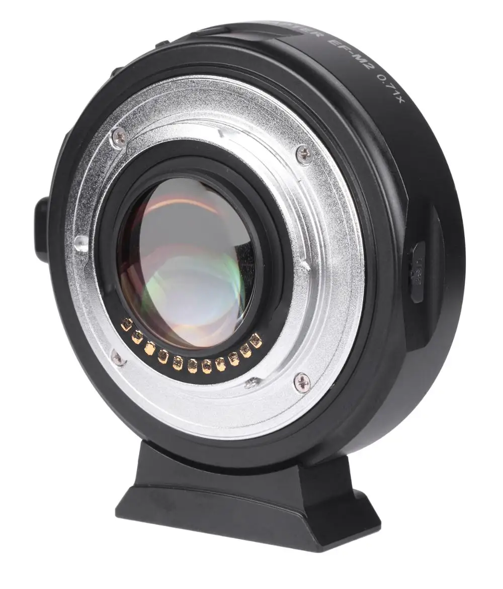 2018 Newly-launched VILTROX EF-M2 Auto Focus Adapter Speed Booster For EF Lens to M4/3 Camera