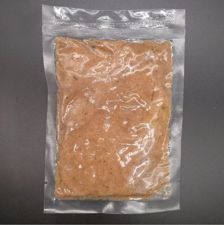 
Wet cat food Fresh packets pet food 