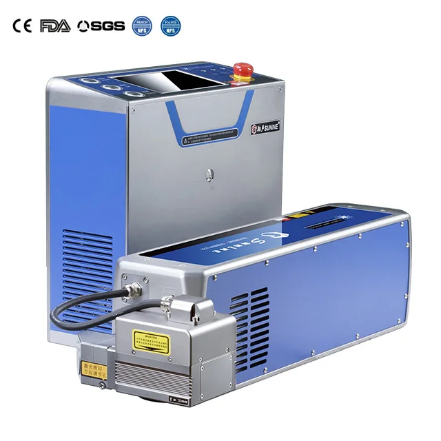 Co2 Printer Leather Cable Cabinet For Button Logo And Ring Cnc Fiber Laser Marking Machine