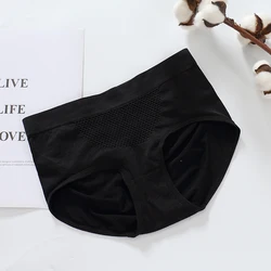 Breathable 3D honeycomb holes pics ladies seamless briefs women underwear sexy panty