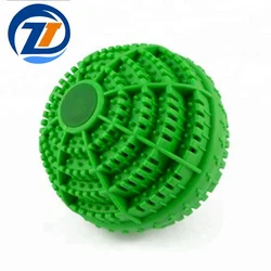 plastic household magic eco magnetic ceramic laundry nano washing ball for washing machine