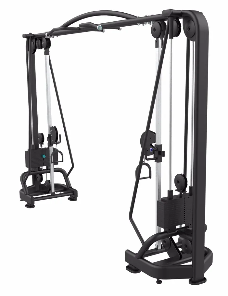 DFT многофункциональный тренажерный зал оборудование для фитнеса пять станции DFT-836