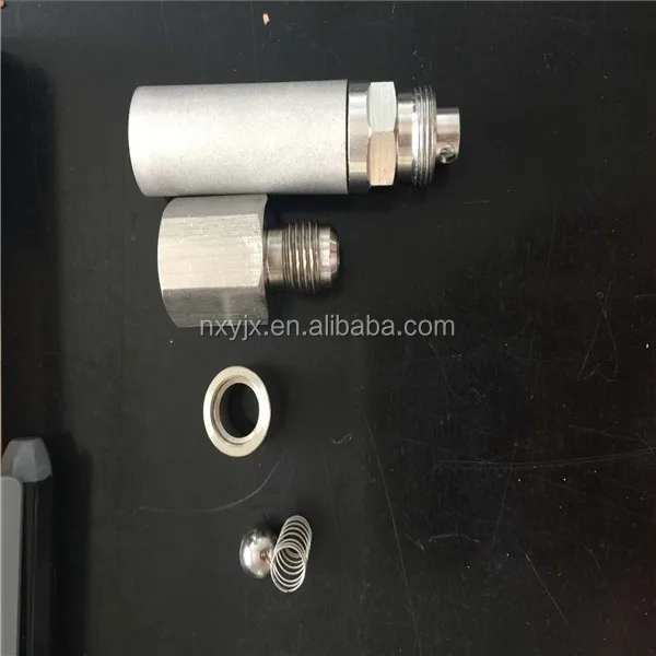 Sintered Stainless Steel Air Sparger Fine Bubble Diffuser