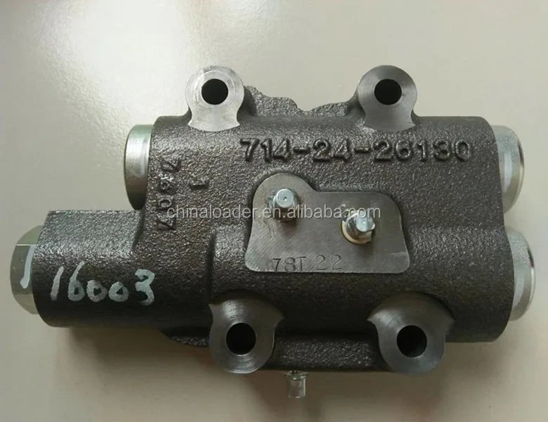 Engine spare parts 714-24-26130 valve body