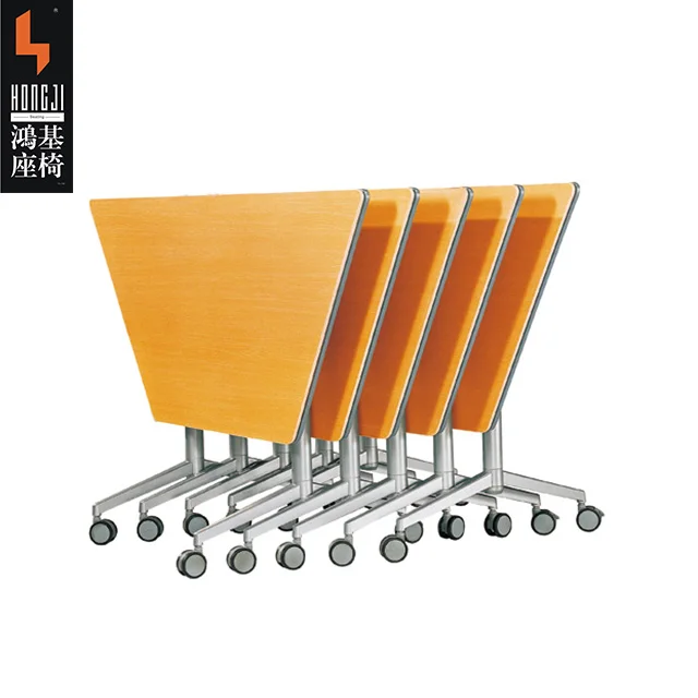 Складной стекируемые собрания по обучению столов в переговорной HD-04A2-V для зала