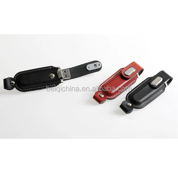 bulk cheap leather usb flash drive 1gb-128g