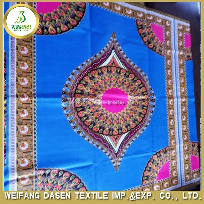 shandong weifang super java print fabric african wax printed cotton fabric manufacturer