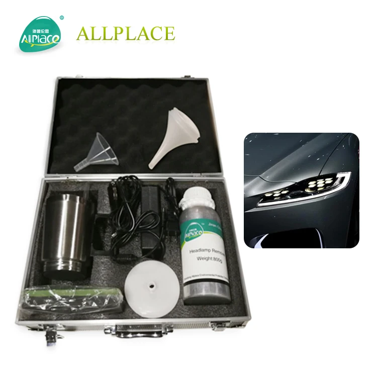 Allplace Headlight Steamer Car Lamp Renew Restoration Headlamp Restoration Kits