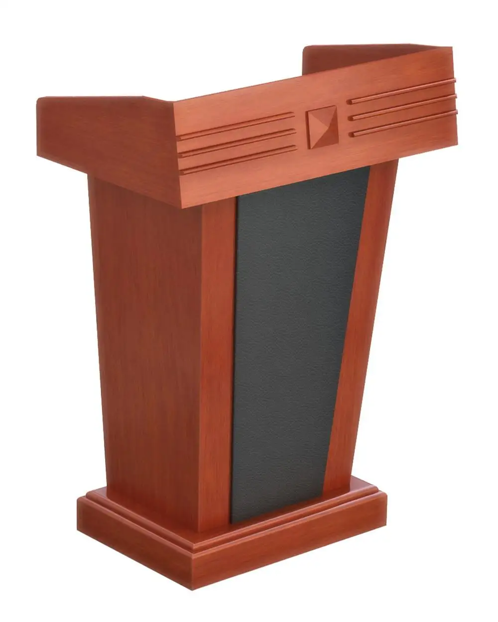 China Manufacturer Lattier Wooden Speech Stand