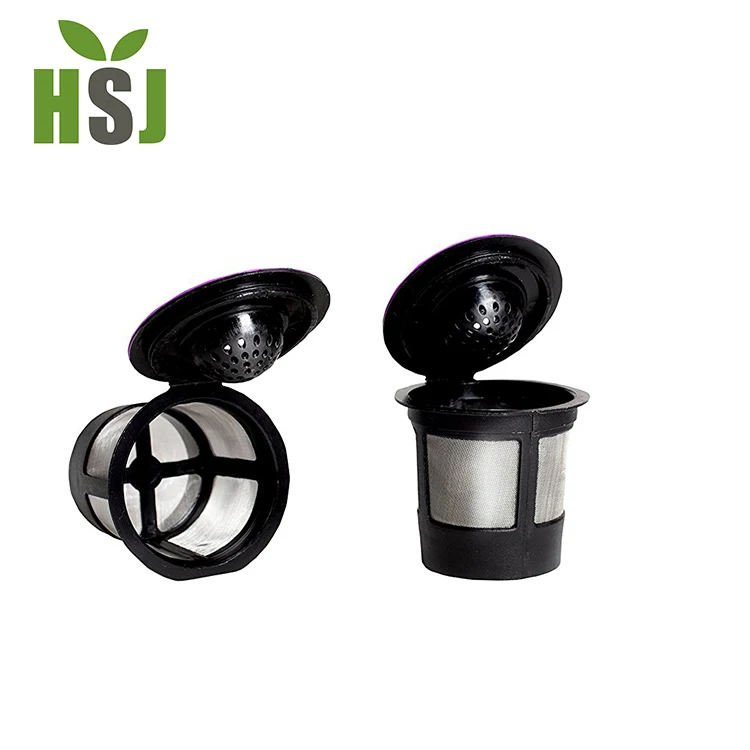 Hot sales keurig 1.0 & 2.0 k cup reusable coffee filter 6 pcs / box