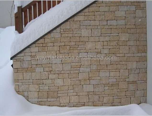 
Natural Beige Travertine cladding for outdoor and Indoor wall decoration WRSV90 
