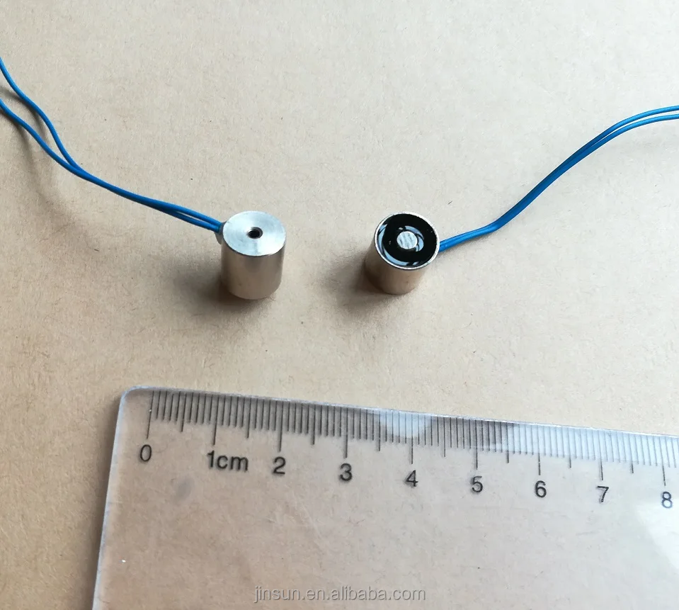 0.3kgs силы 24VDC JSP-1010 мини электромагнит, Малый Электромагнит постоянного тока, electromgnets