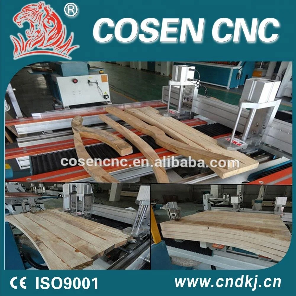 Wood cutting bandsaw machine horizontal CNC panel saw for wood chair back