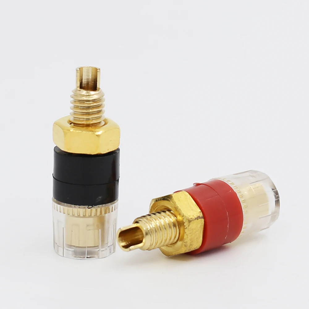 3mm  Binding Post Amplifier Speaker Cable Terminal Banana Plug Socket