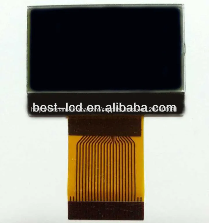 
пользовательских 128*64 fstn отрицательные зубчатых модуль lcd для автомобилей 