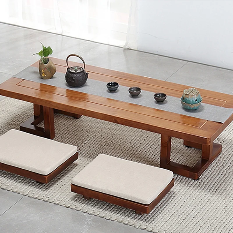 
Restaurant Table Dining Table Japan Style Tatami Sushi Shop Furniture Solid Wood Furniture Fast delivery Welcome Inquiry 