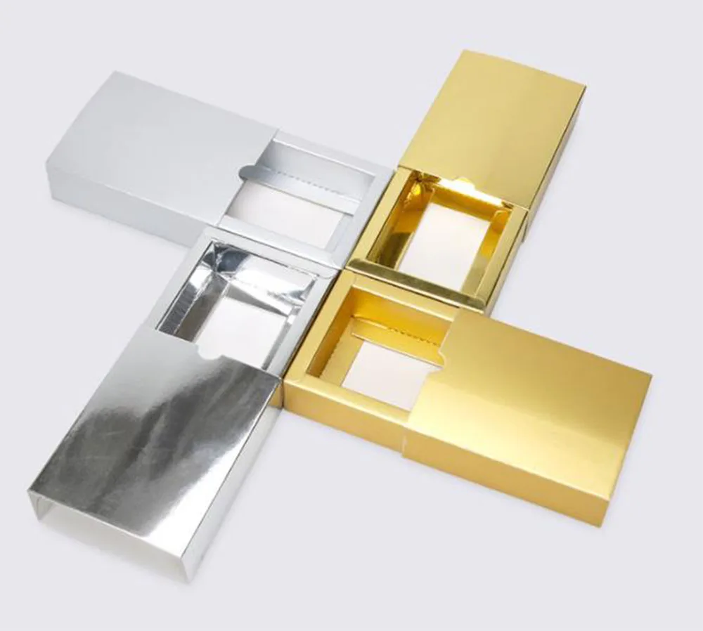 custom paper drawer box customized drawer packaging box