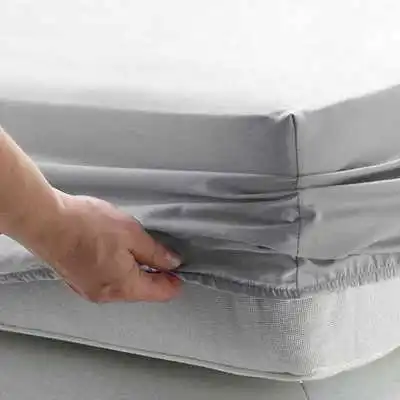  Водонепроницаемый чехол для матраса из 100% полиэстера с плёнкой