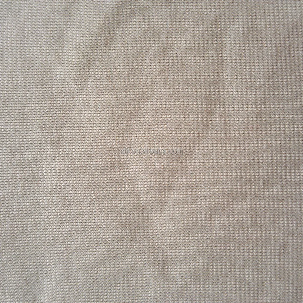 95% polyester-cotton knitted fabric, factory supply T/C knitted fabric, polyester jersey fabric