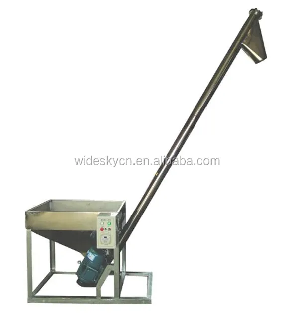 
Granules screw conveyor/ screw loader/ feeder 