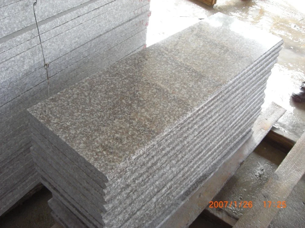 High Quality G664 Granite Step Stairs