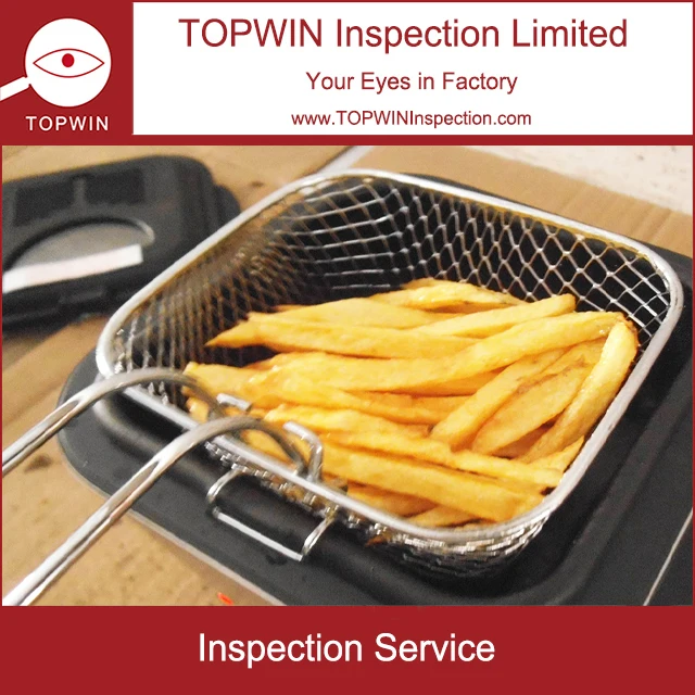 
Home Appliances Quality Control Fryer inspection services in China 