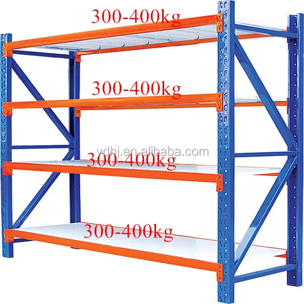 
 Лучшее качество с конкурентоспособной ценой регулируемые Стальные Стеллажи Стеллаж для хранения полки для хранения на складе YD-344  