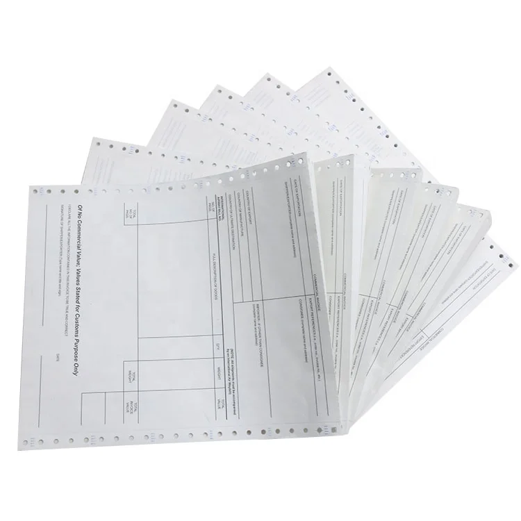 
Office Supply Factory Wholesale Continuous Computer Paper 