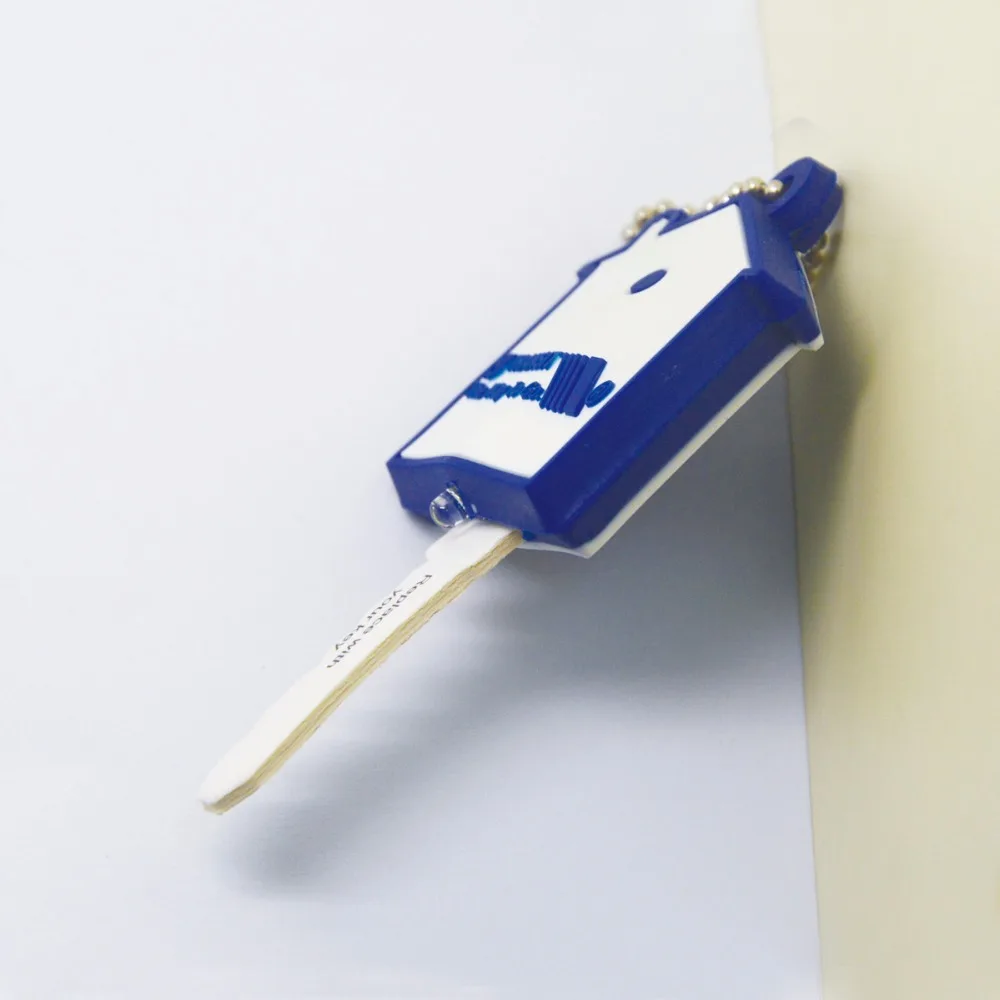 Custom House Shaped Key Cover with Your Own logo for Car Keys