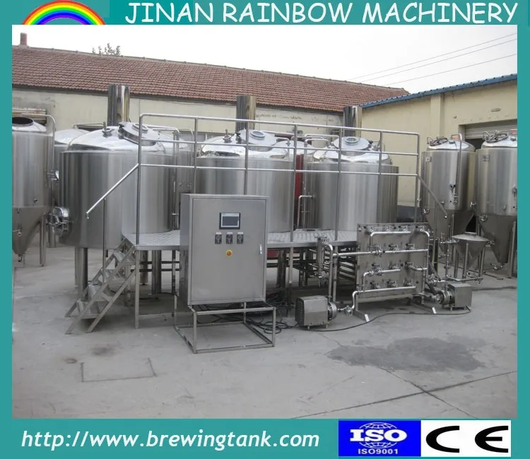 Микро-пивоваренное оборудование, Мини-пивоварня для продажи