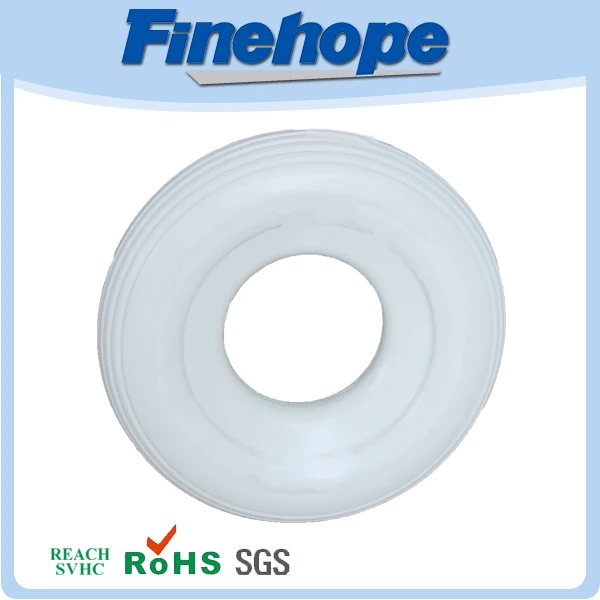 PU Polyurethane High Durability Wheel Barrow Tire 12 inch solid rubber wheel