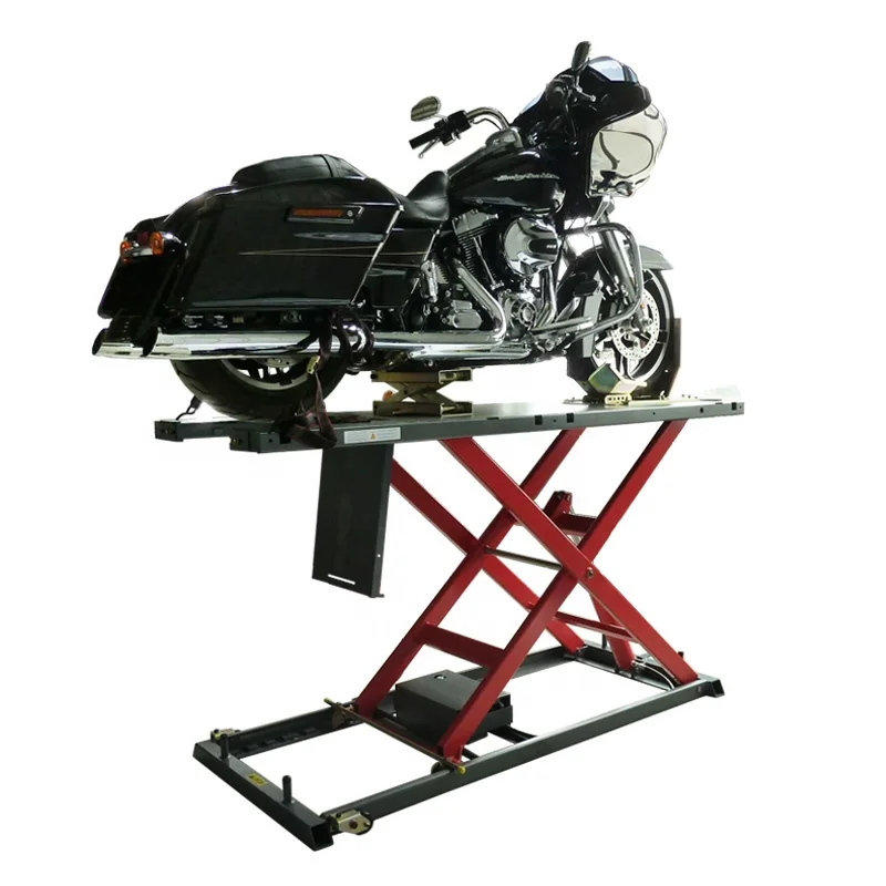 H970 ODM&OEM motorbike garage motorcycle hydraulic lift auto lift table bike lift table