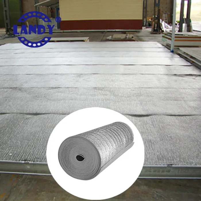 Aluminum foil insulated epe thermal insulation board underfloor heat insulation material options