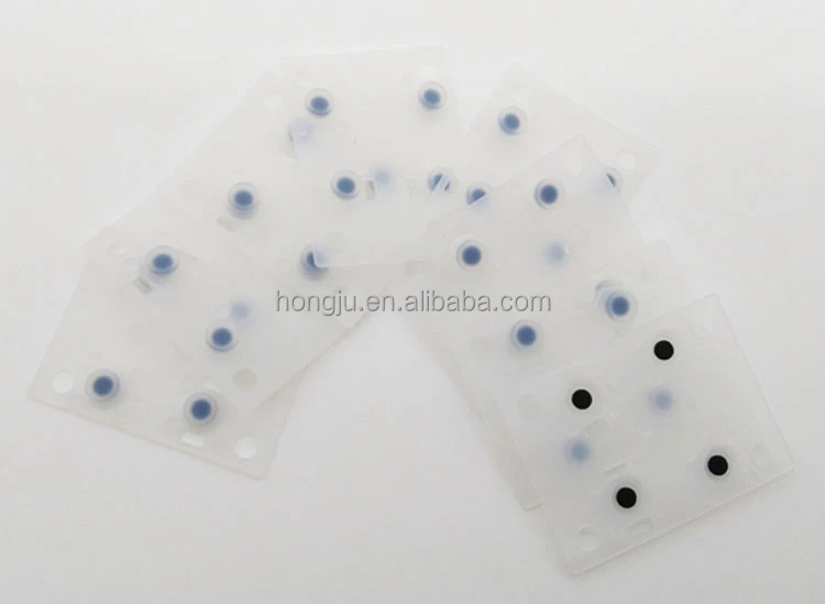 Поставки производителем Проводящих силиконовая резина клавиатур с конкурентоспособной ценой