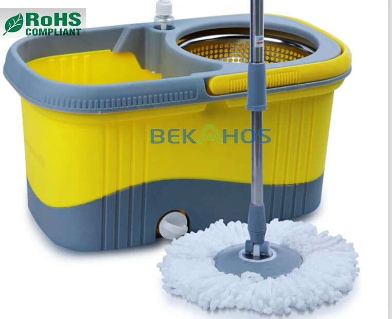 BEKAHOS Household Spin magic Mop Taiwan Online Shopping
