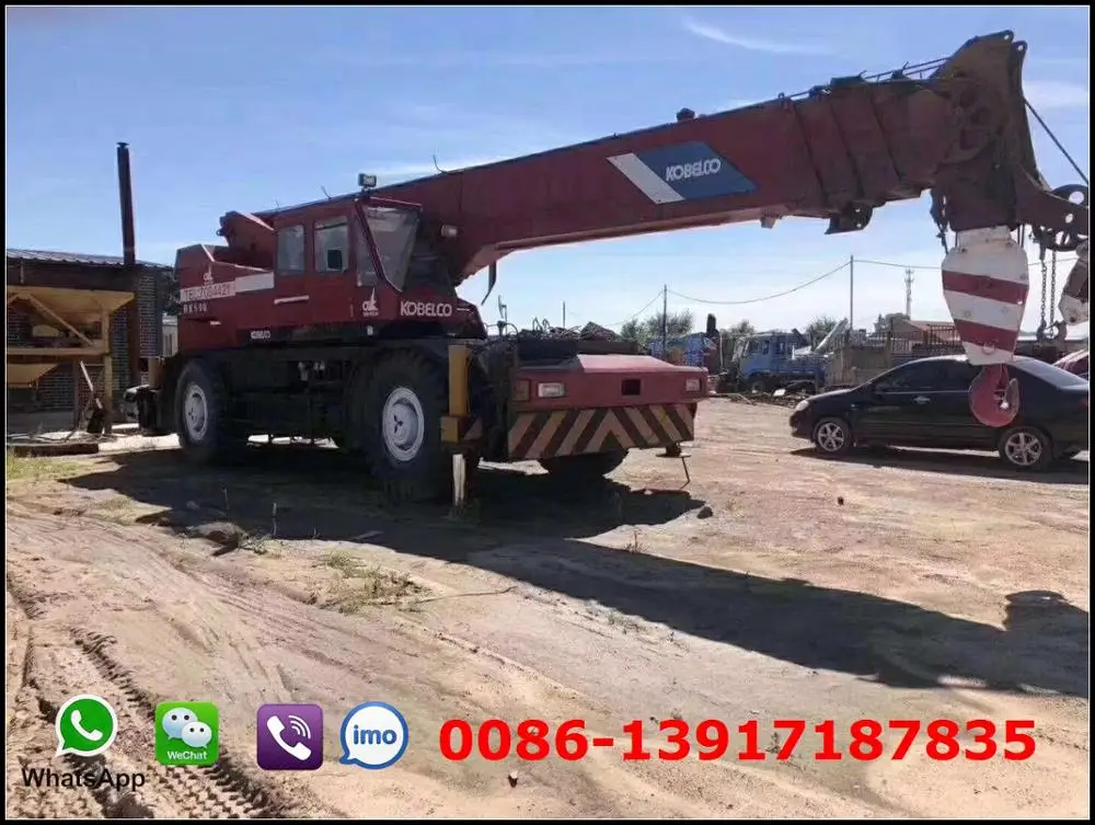 Used Liebherr Liebherr RK500 USED 70t truck crane, secondhand mobile truck crane Liebherr 70T