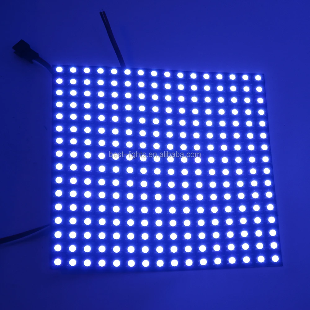 high quality 8*32 16*16 8*8 Digital addressable ws2812b LED dot matrix