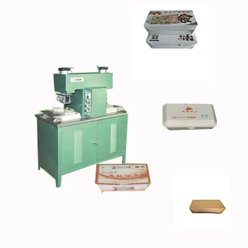 paper food box forming machine with PE coated raw material