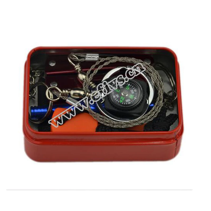 2016 new products emergency survival kit wholesale SOS survival kit most popular camping survival kits