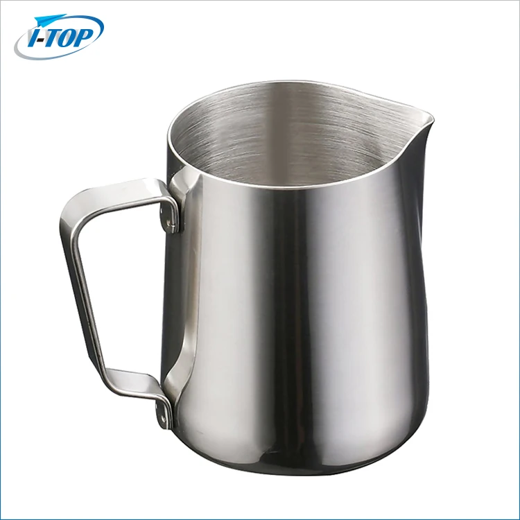 Stainless Steel Milk Frother Pitcher mug with Latte Art Pen for Coffee Espresso Cappuccino