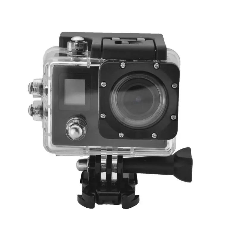 Sports Camera 4K ultra HD Dual Screen 1080p Remote Remote Wifi 40m Waterproof Action Camera