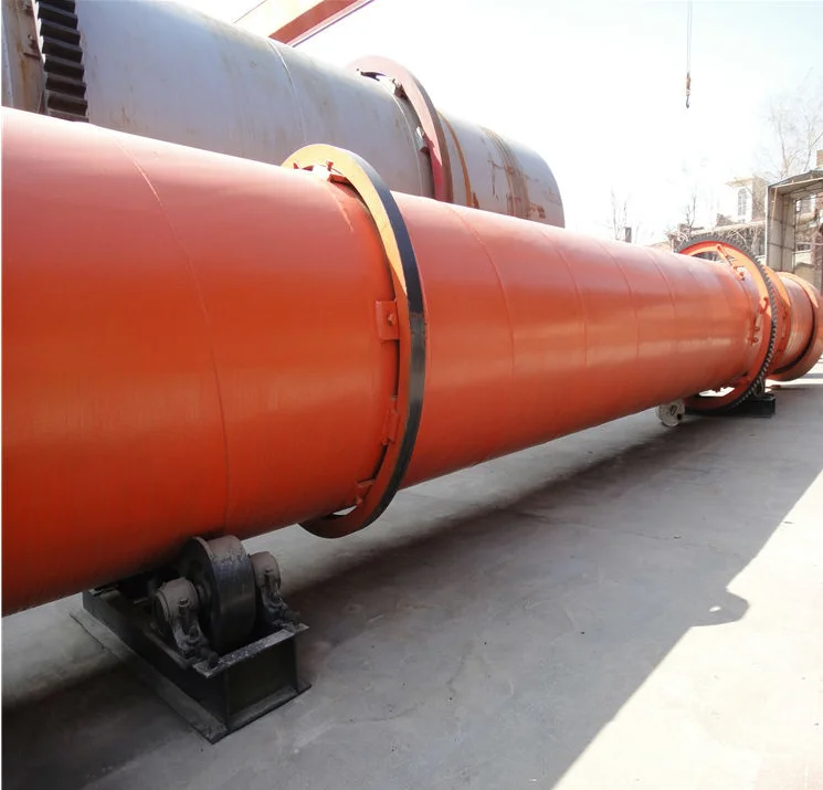 
High Quality Low Price Drum Dryer/Rattler Drying Machine/Cylinder Dryer For Drying Wood Chips 