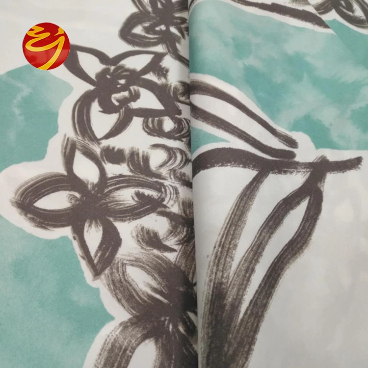 Оптовая продажа 3D печатных полиэстер, микрофибра ткань персиковая кожа для комфортного домашнего текстиля