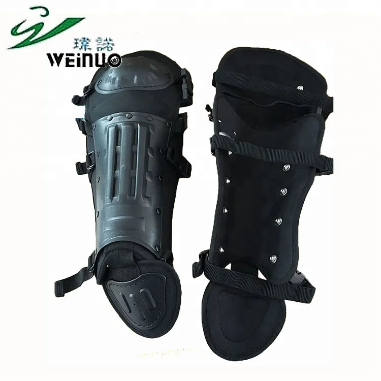 PC & ABS Materials Paintball Tactical Leg Shin Guard