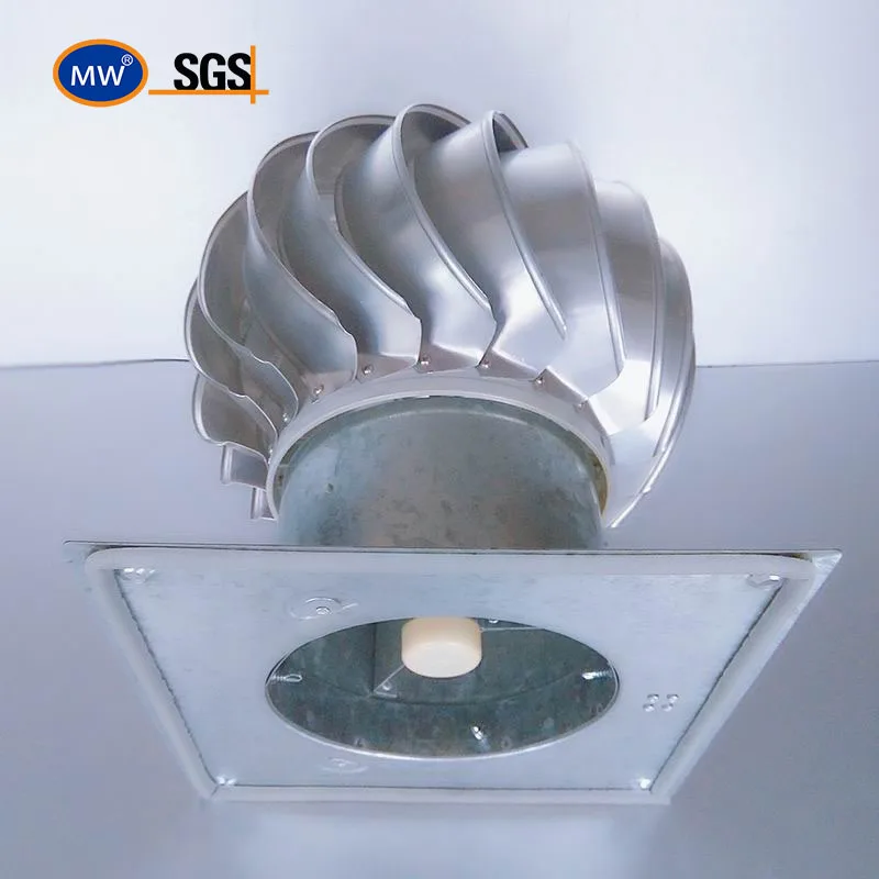 Green Extraction Turbine Fan Small Wind Turbine Ventilator