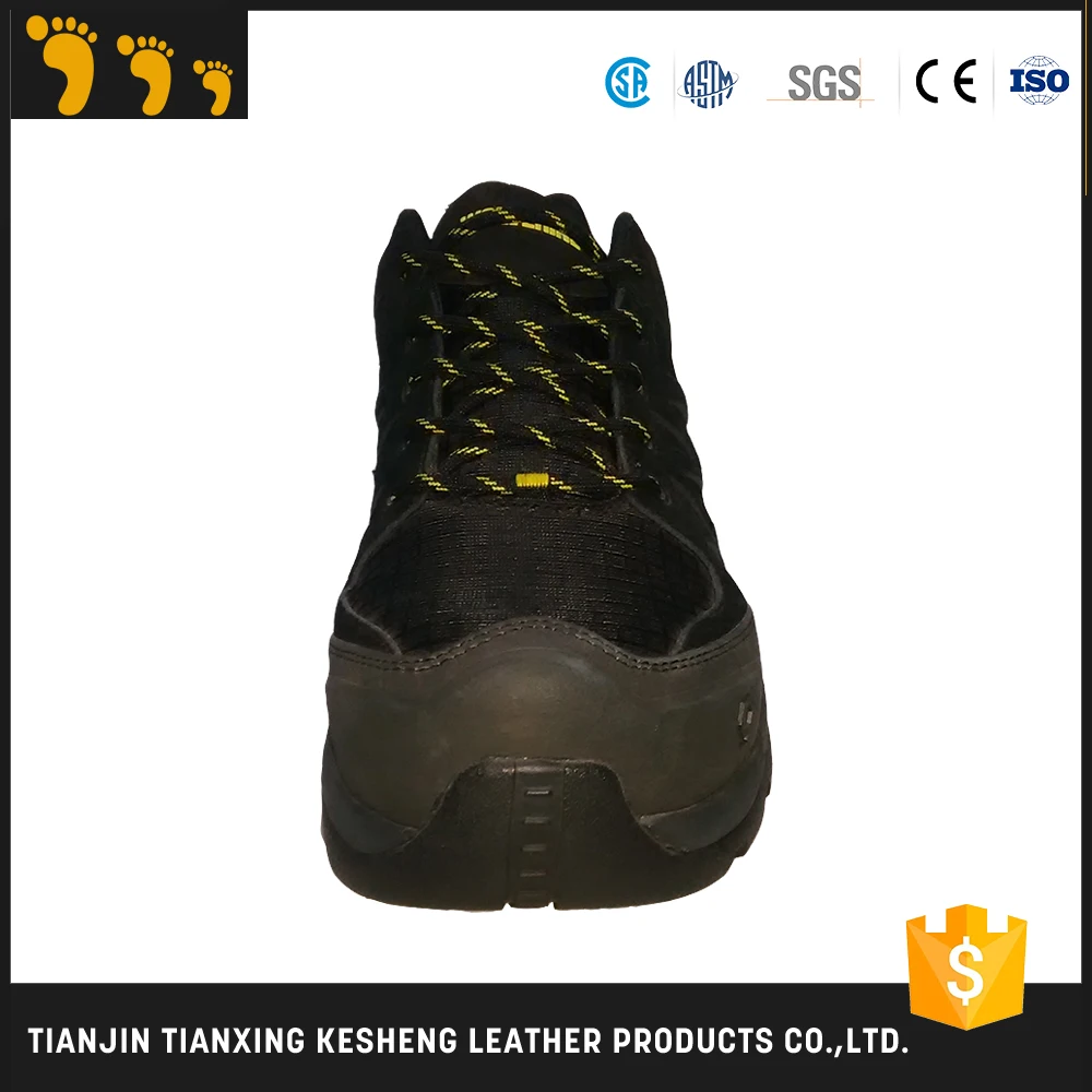 Professional branded Composite toe light weight safety shoes hiker style