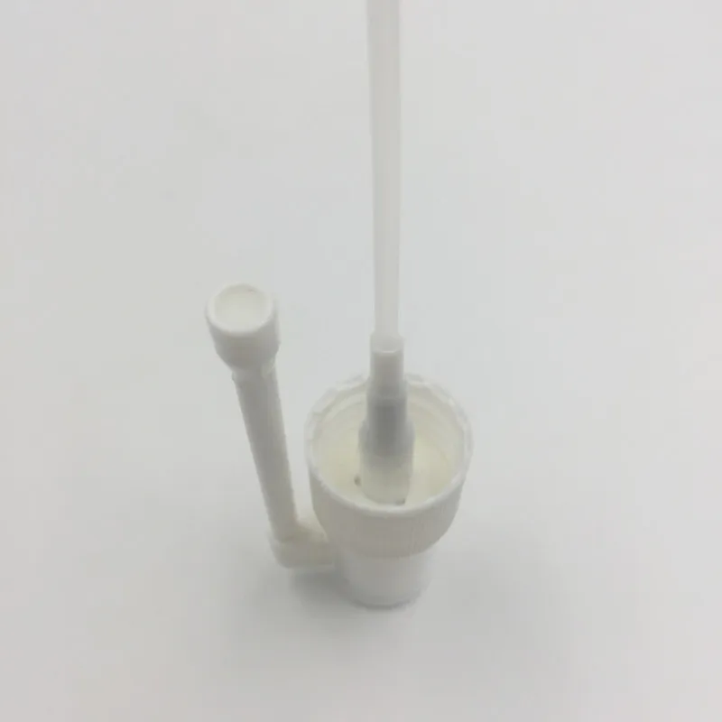 18/410 20/410 Medical Grade Plastic Nasal Rotation Spray Bottle Fine Mist Sprayer, Spray pump with long nozzle