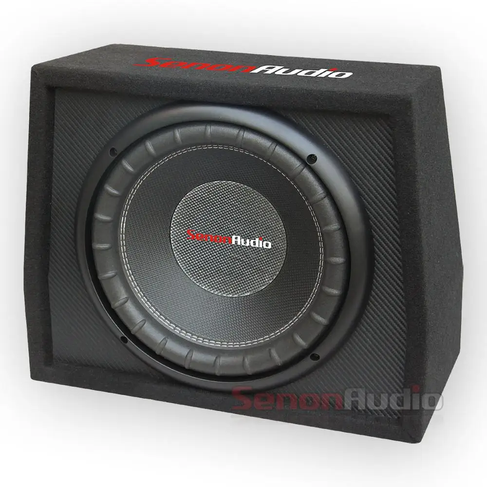 10 inch Active Subwoofer China, Subwoofer Auto Amplificato, Subwoofer Active