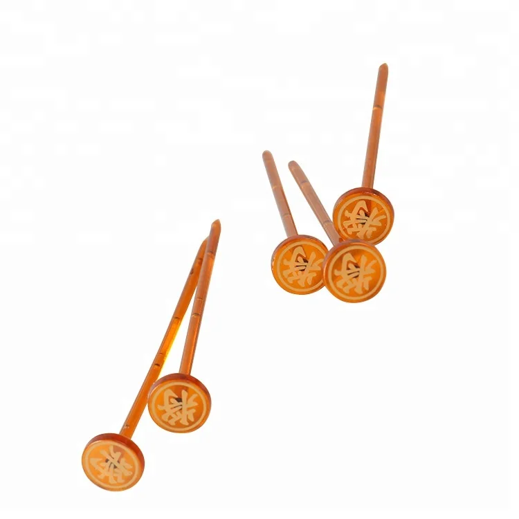 plastic party christmas design mini cake picks