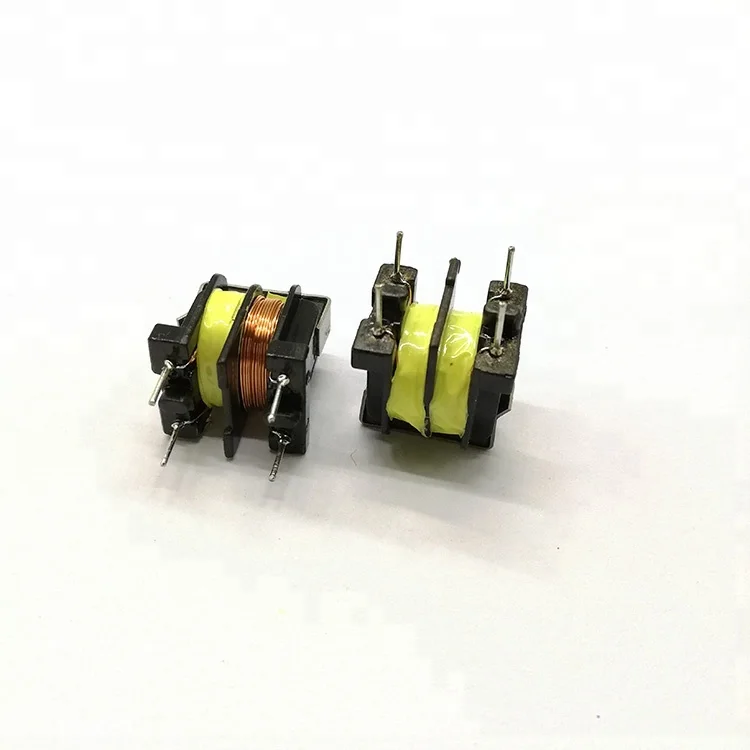 Custom Plastic Bobbin Inductor Transformer Coil with Ferrite Core